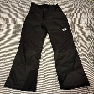 Freedom Insulated Pants The North Face boys/kids pants, snow skiing snowboarding